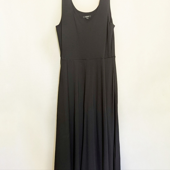 Alfani Women's Black Sleeveless Dress - Size L - Picture 7 of 8